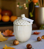 Pumpkin and Acorn Candle Jars