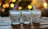Christmas Votive set