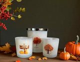 Pumpkin Patch and Autumn Candle Jars