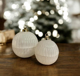 Christmas Bauble Candles