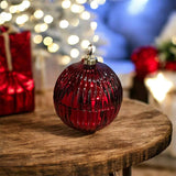 Christmas Bauble Candles