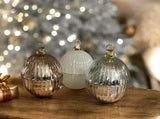 Christmas Bauble Candles