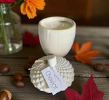 Pumpkin and Acorn Candle Jars