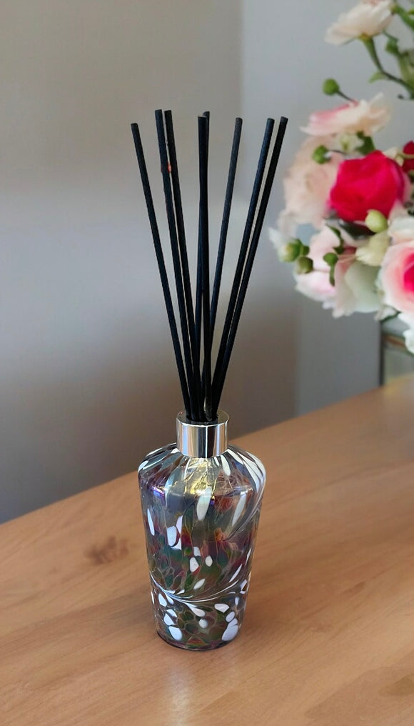 Hand Blown Glass Diffuser Bottle