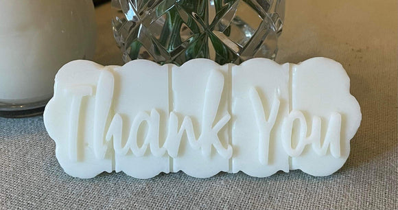 Thank You Wax Melts Bar