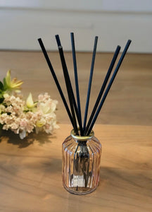 Glass Diffuser Bottle with Gold Top