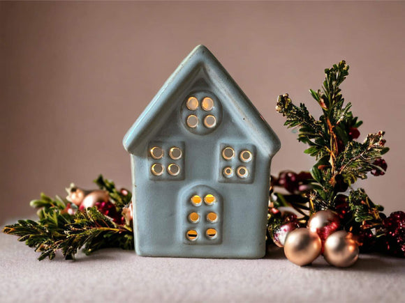 Ceramic T-Light House