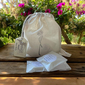 Cotton Bag With 8 Summer Fragranced Wax Melts