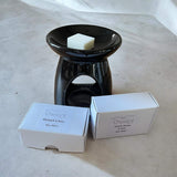 Ceramic Wax Melter and 2 Boxes Wax Melts