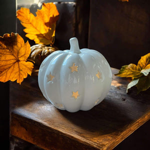 Pumpkin Tea Light Holder