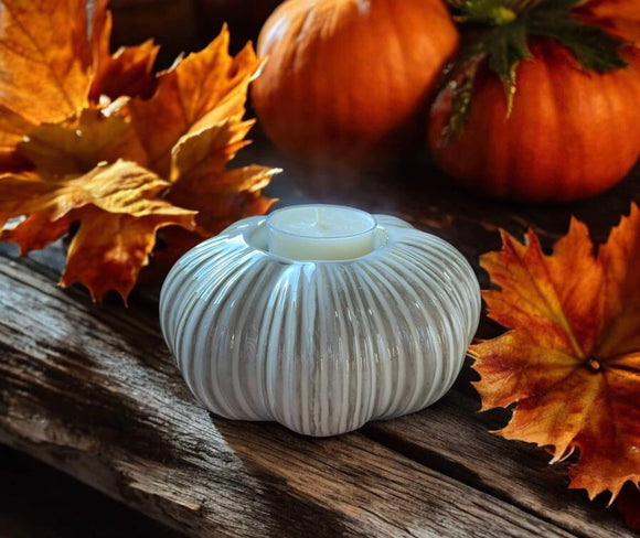 Pumpkin Tea Light Holder