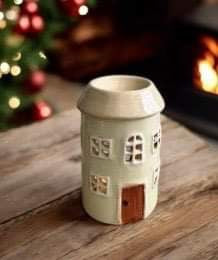 Pottery Wax Melter House