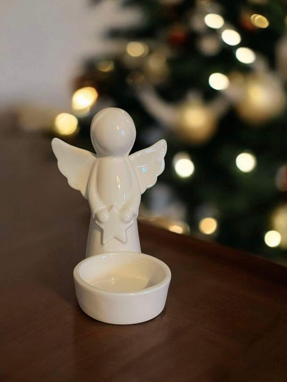 Angel Candle Holder