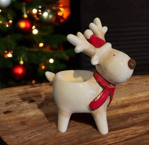 Nordic Reindeer T-Light Holder