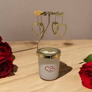 Candle with Heart Spinner