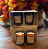 Amber Autumn Votive Sets