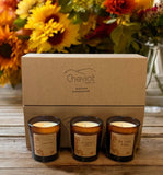 Amber Autumn Votive Sets