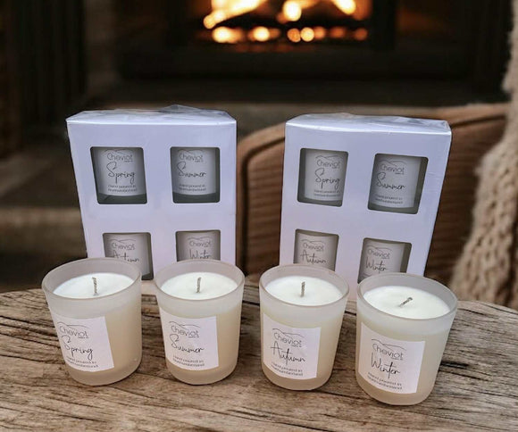 4 Seasons Votive Gift Set