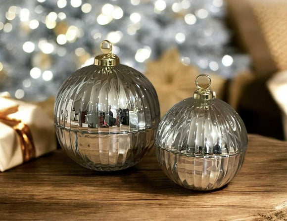 Christmas Bauble Candles