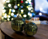 Christmas Bauble Candles