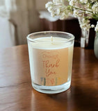 Thank you & Thank You Teacher Candle