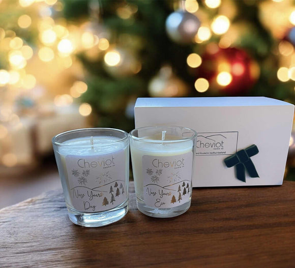 New Year Votive Set