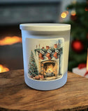 Personalised Christmas Candle