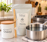 Melt & Pour Candle Refill (ONLY FOR OUR WHITE CANDLE WITH WOOD LIDS JARS)