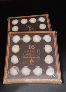 Non scented 4hr Tea Lights